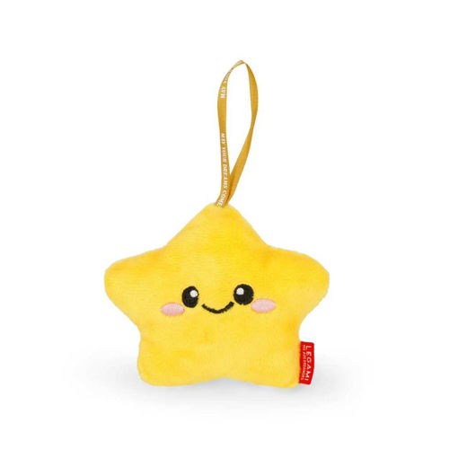 Picture of LEGAMI HOHOHOORNAMENTS PLUSH STAR